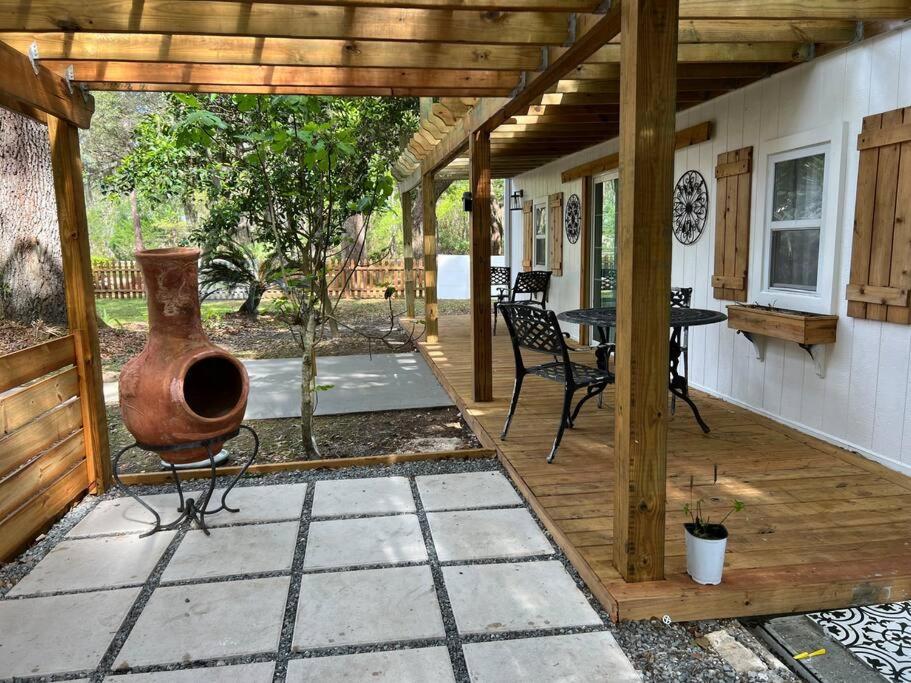 Beautiful Farmhouse In פרננדינה ביץ' מראה חיצוני תמונה