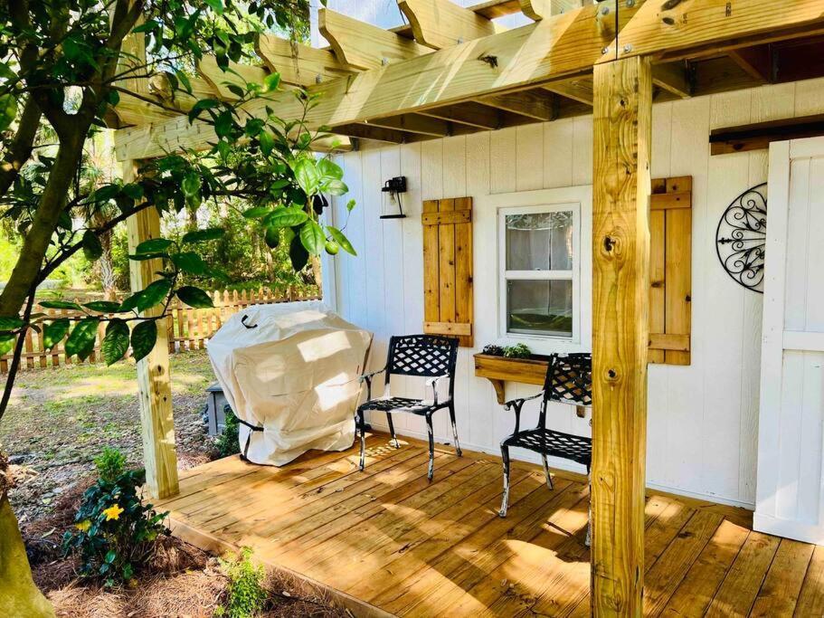 Beautiful Farmhouse In פרננדינה ביץ' מראה חיצוני תמונה